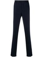 Brunello Cucinelli Straight-leg Tailored Trousers - Blue