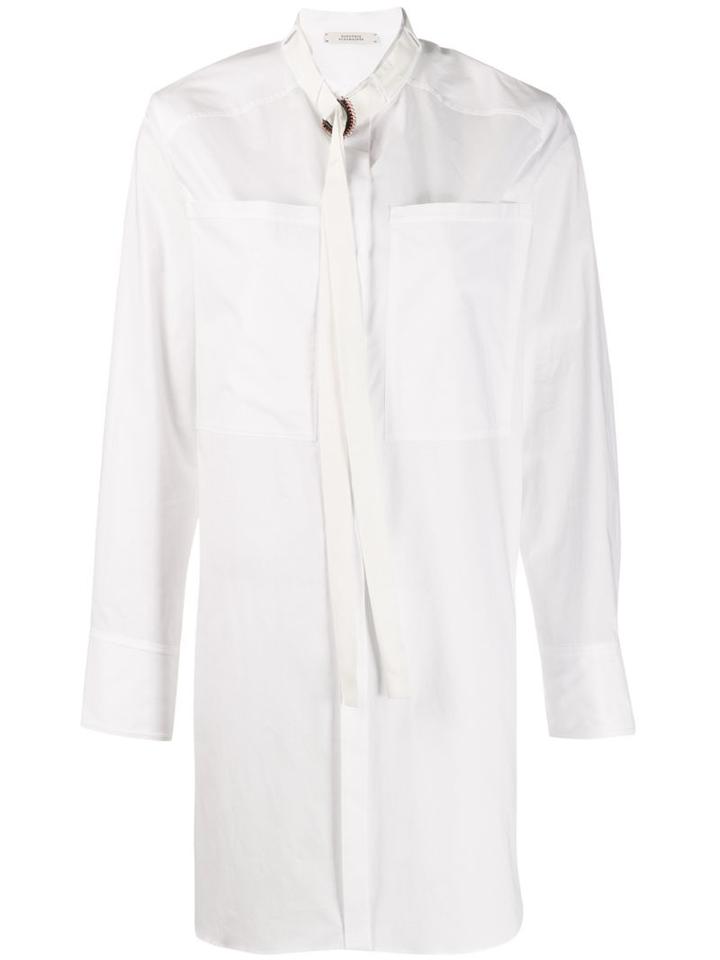 Dorothee Schumacher Longline Shirt - White