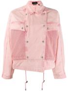Isabel Marant Contrast Panelled Jacket - Pink