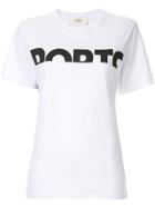 Ports 1961 Logo T-shirt - White