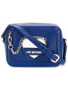 Love Moschino Boxy Mini Bag - Blue