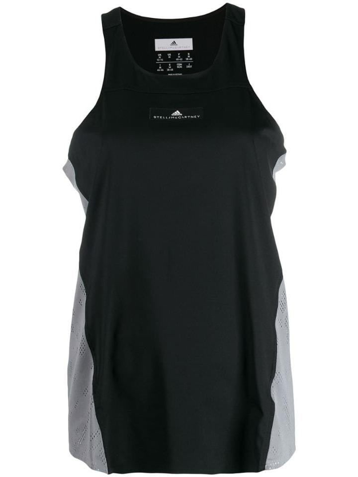 Adidas By Stella Mccartney Perforated Details Tank Top - Black