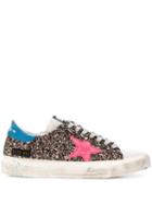 Golden Goose Hi-star Sneakers - Black