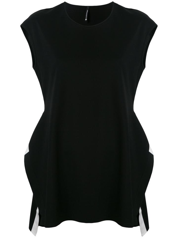 Pierantoniogaspari Longline T-shirt - Black