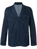 Société Anonyme 'work' Denim Blazer - Blue