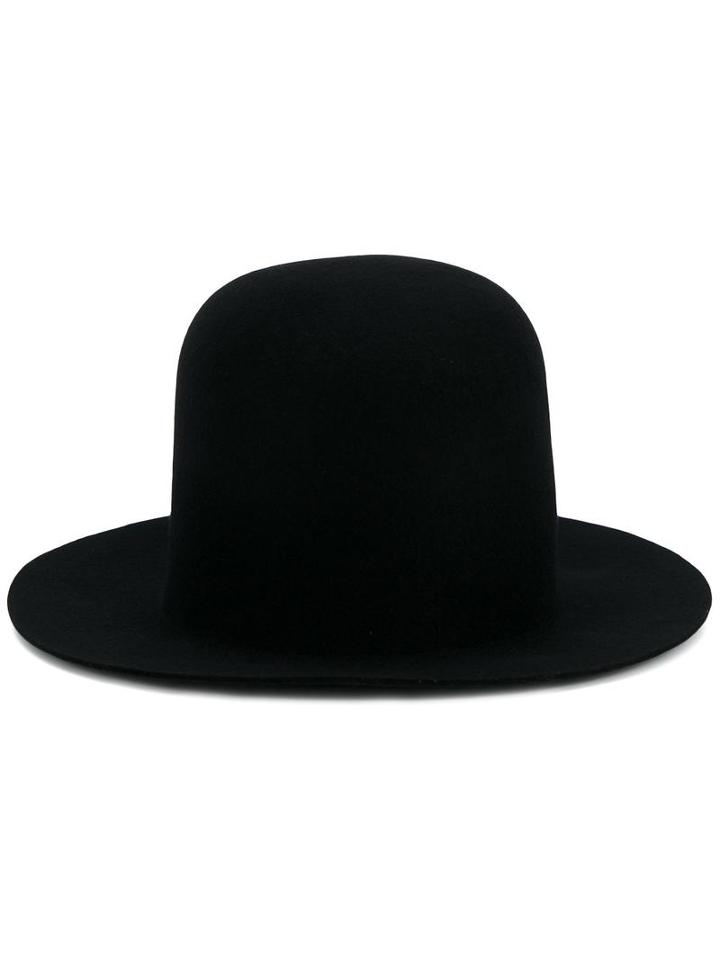 Neighborhood Wide Brim Hat, Men's, Size: Medium, Black, Wool