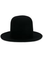 Neighborhood Wide Brim Hat, Men's, Size: Medium, Black, Wool