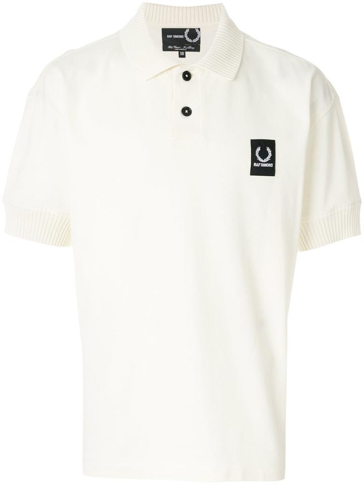 Raf Simons X Fred Perry Raf Simons X Fred Perry Polo Shirt - Nude &