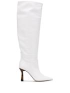 Wandler Wandler Linalongboot White-python Tan