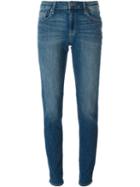Paige Jimmy Jeans, Women's, Size: 28, Blue, Cotton/polyester/spandex/elastane