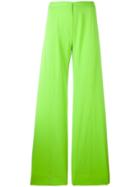 Emanuel Ungaro Vintage Wide Leg Trousers - Green