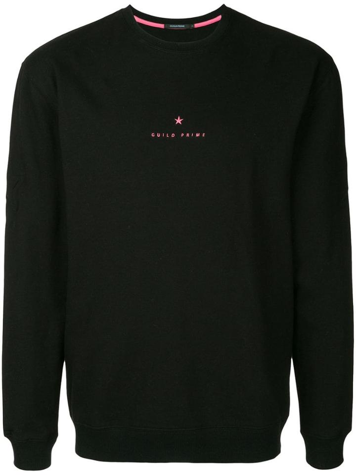 Guild Prime Brand Print T-shirt - Black