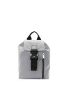 1017 Alyx 9sm Buckled Backpack - Silver
