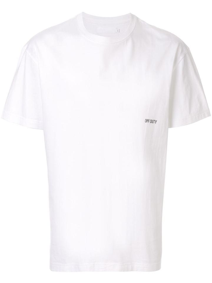 Off Duty Detachement.001 Tee - White