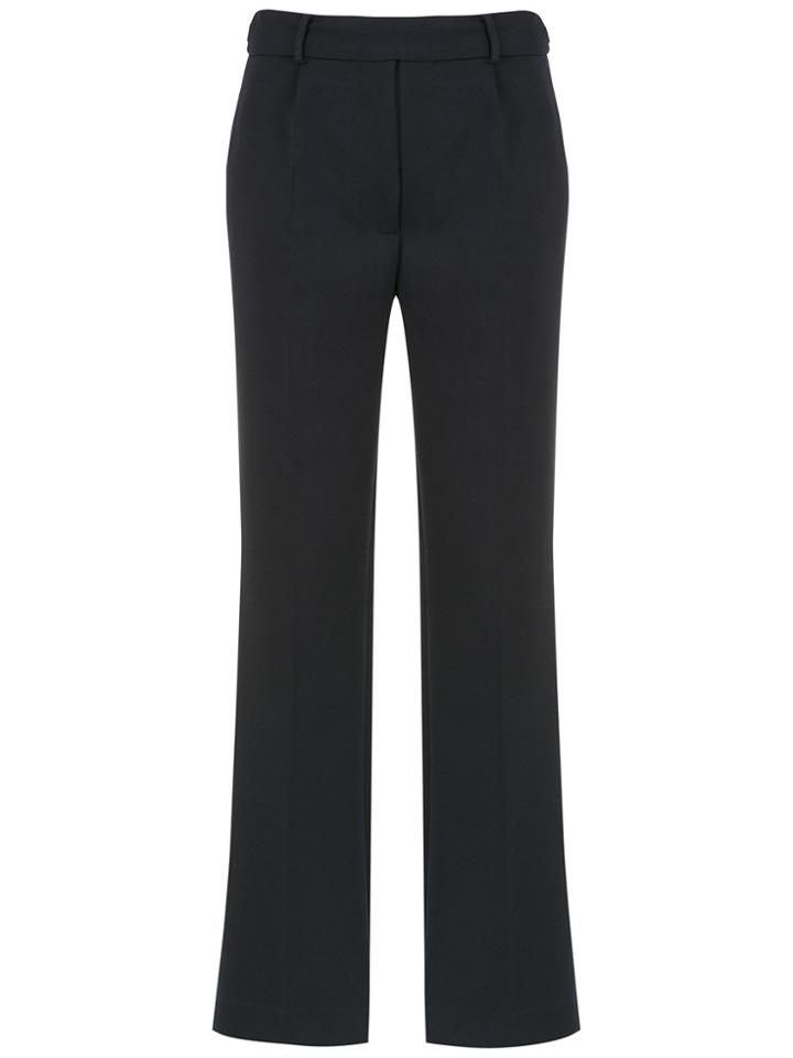 Egrey High Waisted Trousers - Blue