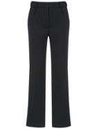 Egrey High Waisted Trousers - Blue