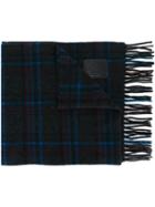 Dsquared2 Check Pattern Scarf