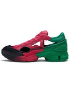 Adidas By Raf Simons Black, Pink And Green Rs Replicant Ozweego