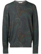 Etro Paisley Sweater - Multicolour