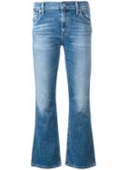 Citizens Of Humanity Flared Cropped Jeans - Blue