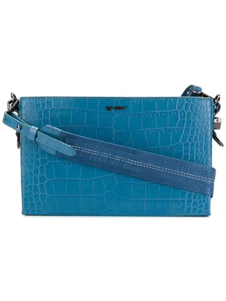 Off-white Inside-a-box Bucket Bag - Blue