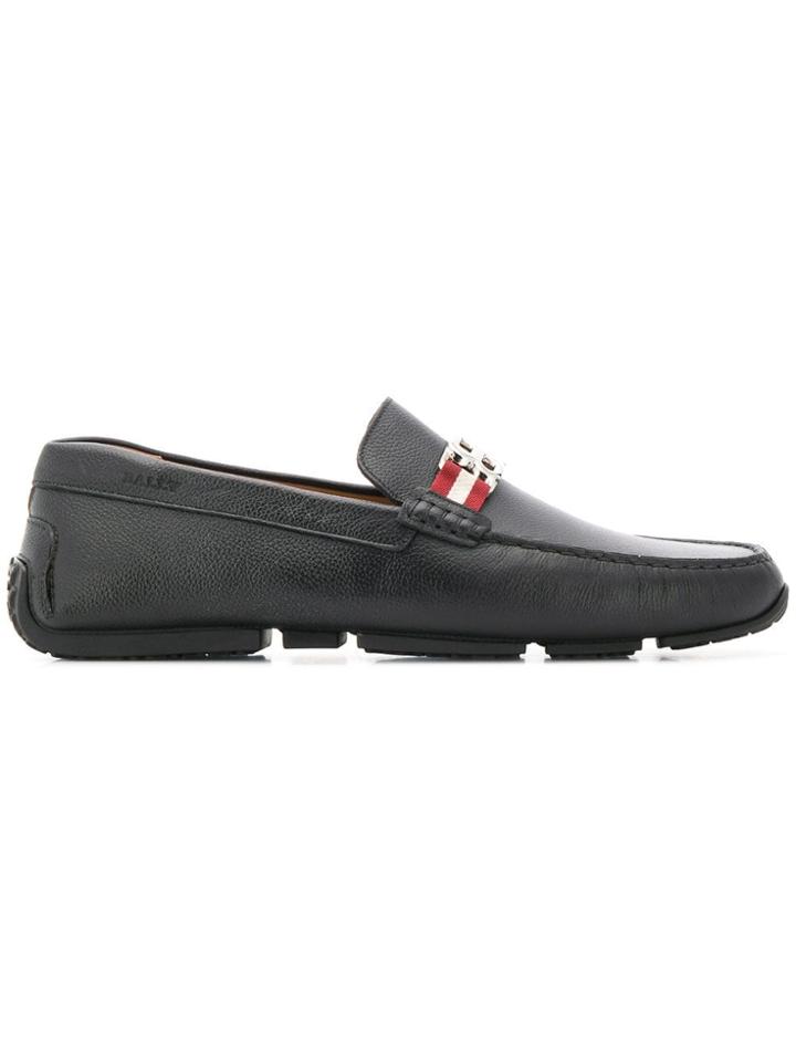 Bally Pisan Loafers - Black