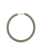 Isabel Marant Étoile Beaded Chain Necklace, Blue