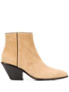 Giuseppe Zanotti Pointed Ankle Boots - Neutrals