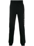 Versace Printed Logo Track Trousers - Black