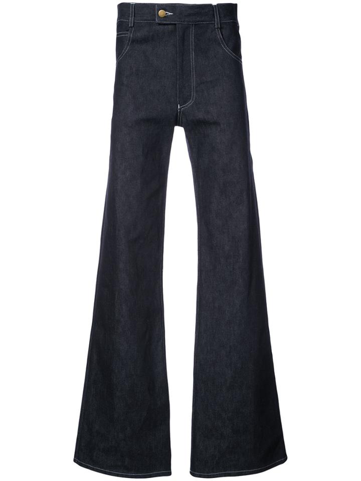 Charles Jeffrey Loverboy Golden Jeans - Blue