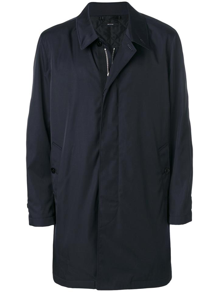 Tom Ford Waterproof Parka - Blue
