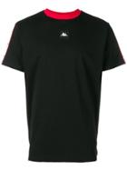 Kappa Mock Neck Logo T-shirt - Black