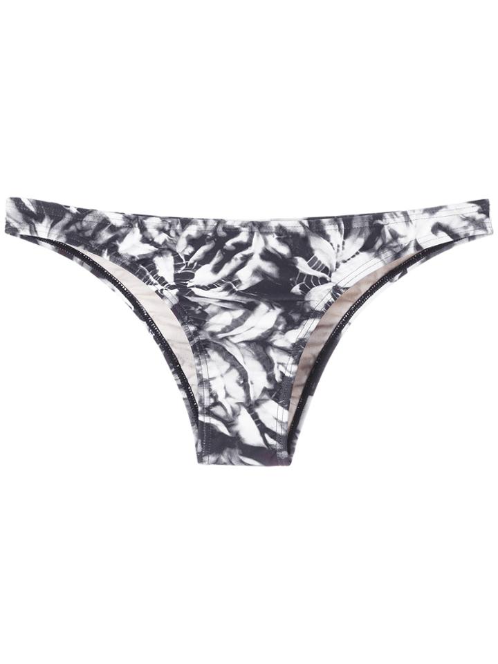 Lygia & Nanny Printed Bikini Bottom - Black