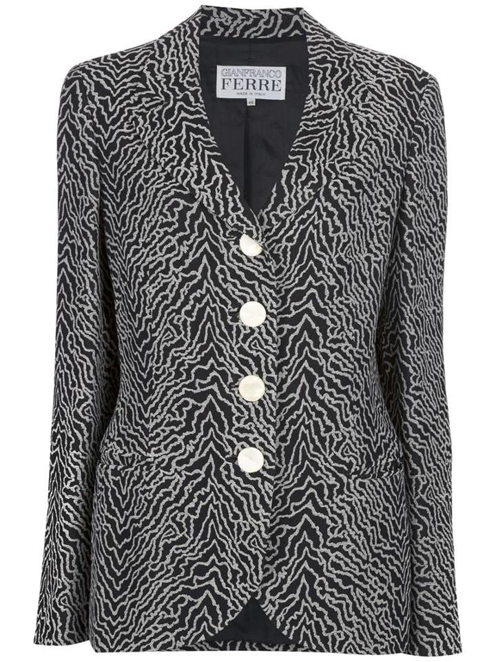 Gianfranco Ferre Vintage Single-breasted Coat