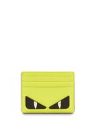 Fendi Bag Bugs Cardholder - Yellow