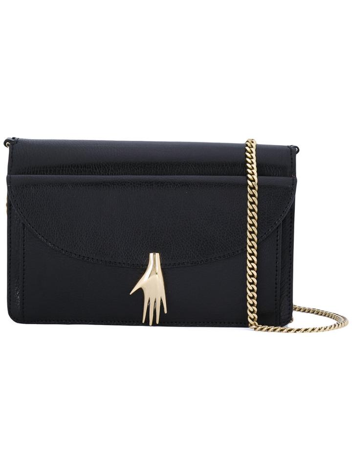 Petar Petrov - Chain Shoulder Bag - Women - Leather - One Size, Women's, Black, Leather