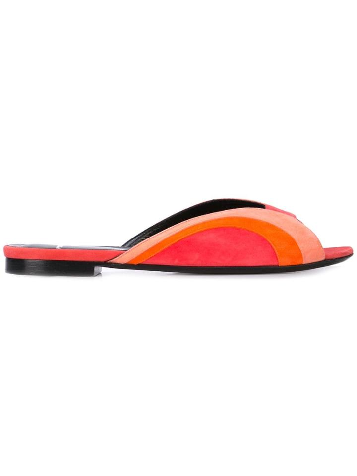 Pierre Hardy Rainbow Sandals - Pink