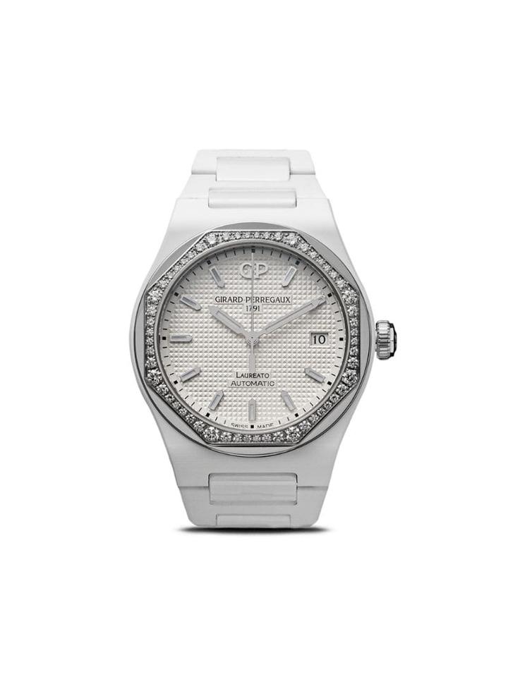 Girard-perregaux Laureato 38mm Ceramic - White
