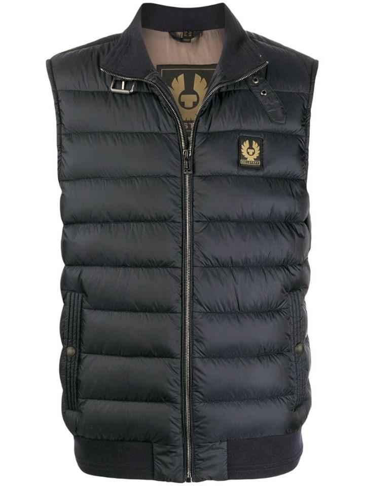 Belstaff Padded Gilet - Blue