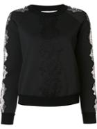 Carolina Herrera 'techno' Sweatshirt, Women's, Size: Xl, Black, Polyimide