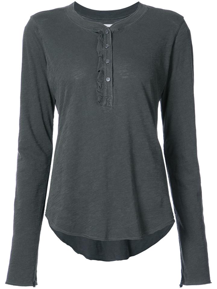 Nsf Baylor Long Sleeve T-shirt - Grey