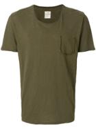 Zadig & Voltaire Plain T-shirt - Green