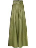Skiim Johnny Wide-leg Trousers - Green