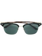 Gucci Eyewear Clubmaster Style Sunglasses - Black