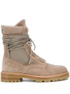 Amiri Laced Army Boots - Neutrals