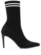 Kennel & Schmenger Sock Ankle Boots - Black