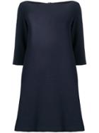 Antonelli Jersey A-line Dress - Blue