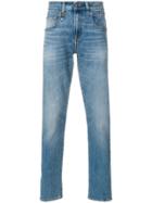 R13 Slim Fit Jeans - Blue