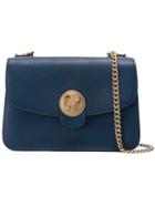 Chloé - Mily Shoulder Bag - Women - Leather - One Size, Blue, Leather