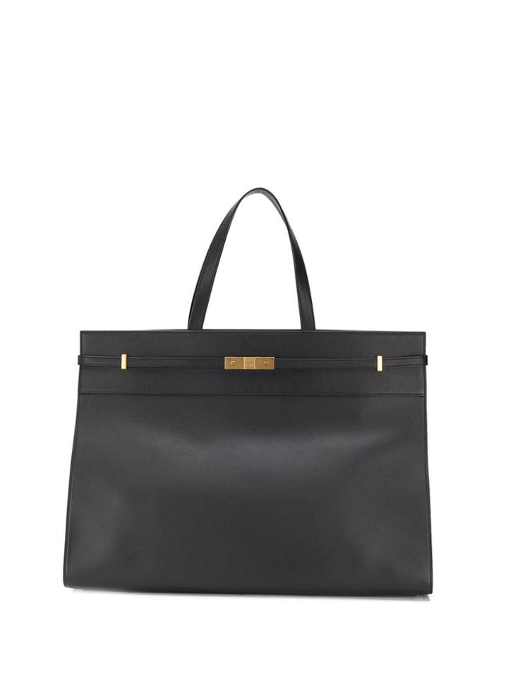 Saint Laurent Manhattan Tote - Black